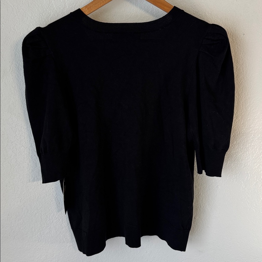 🆕 Rachel Roy Black Sweater - Picture 4 of 6